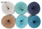 Kit 4 KIT SPONTANEOUS - Laine et Tricot