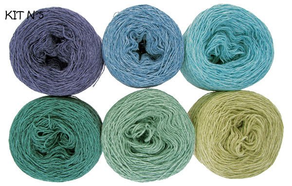 KIT SPONTANEOUS Kit 5 - Laine et Tricot