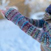 Sycamore Rose Kit Sycamore Armwarmers - Marie Wallin