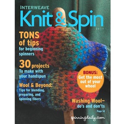 CAT-KNIT&SPIN2011 - KNIT&SPIN 2011 - Interweave