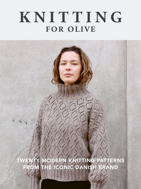 KFO BOOK - Knitting for Olive Book Release English - Knitting for Olive