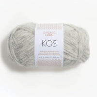 KOS 1021-Gris clair - Sandnes Garn