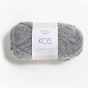 1043 - Gris KOS - Sandnes Garn