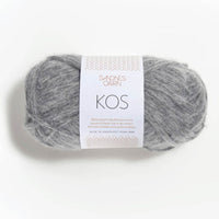 KOS 1043-Gris - Sandnes Garn