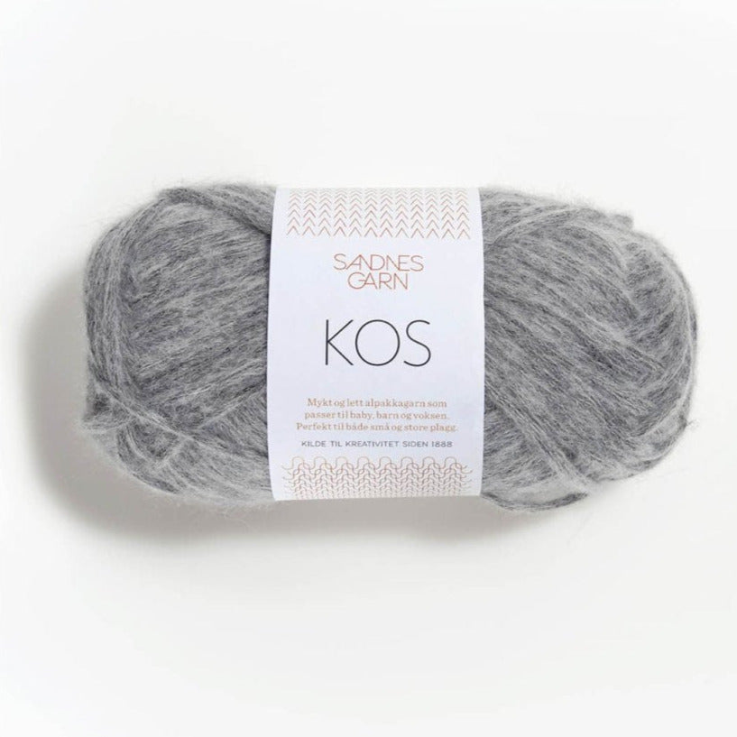KOS 1043-Gris - Sandnes Garn
