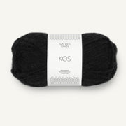 1099 - Noir KOS - Sandnes Garn