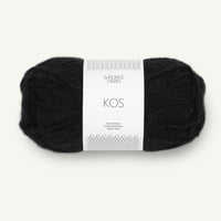 KOS 1099-Noir - Sandnes Garn