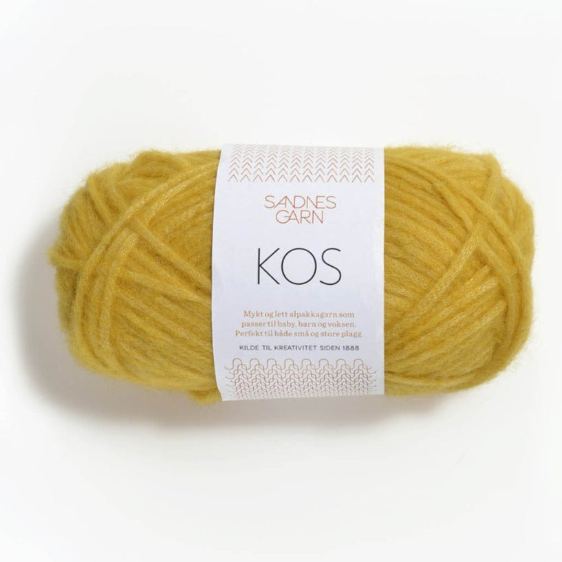 KOS 2023-Jaune - Sandnes Garn