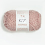 3511 - Rose poudre KOS - Sandnes Garn