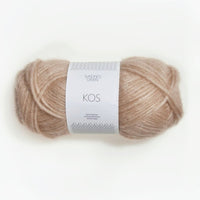 KOS 3532-Beige - Sandnes Garn