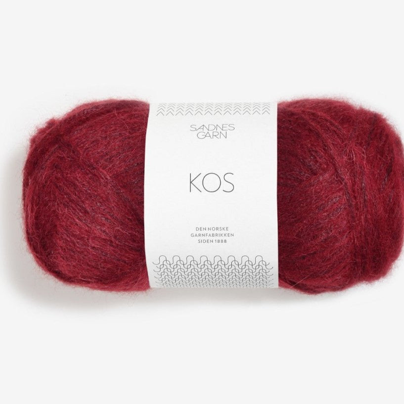 KOS 4236-Rouge foncé - Sandnes Garn
