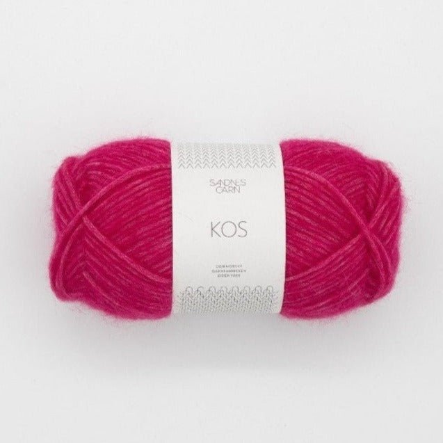 KOS 4600-Jazzy Pink - Sandnes Garn