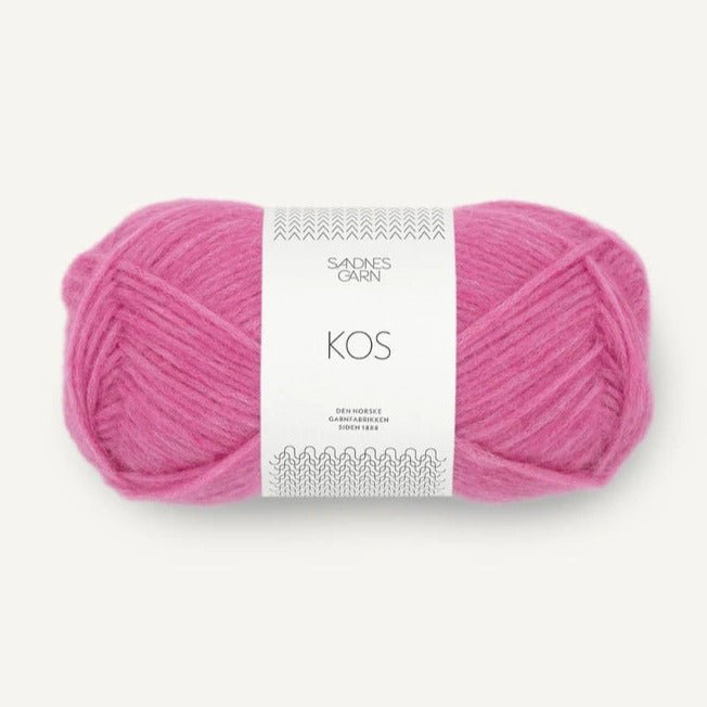 KOS 4625-Magenta - Sandnes Garn