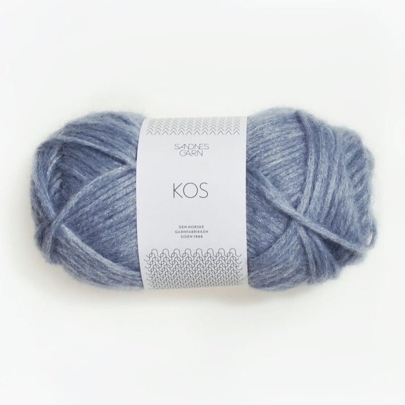 KOS 6031-Denim délavé - Sandnes Garn