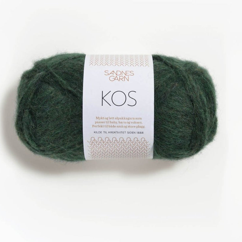 KOS 7270-Vert heather - Sandnes Garn