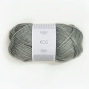8521 - Gris/Sauge KOS - Sandnes Garn