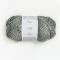 KOS 8521-Gris/Sauge - Sandnes Garn