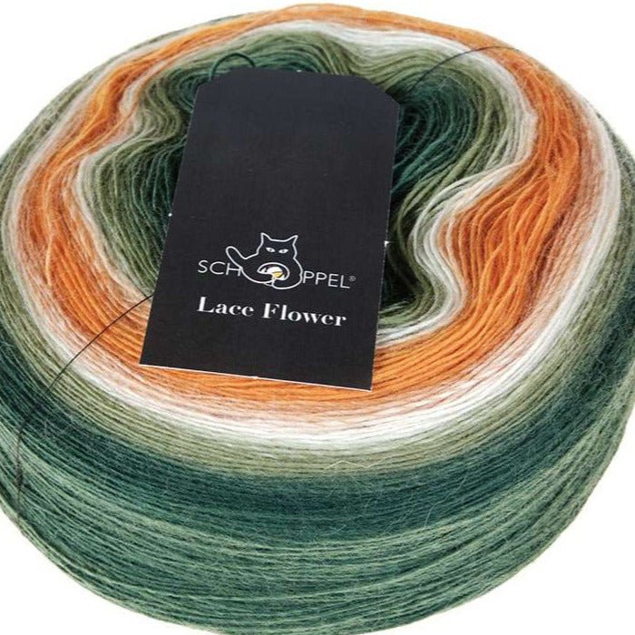 2330 - Autumn Champion LACE FLOWER - Schoppel Wolle