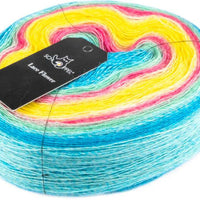 LACE FLOWER 2357-Rays of Light - Schoppel Wolle