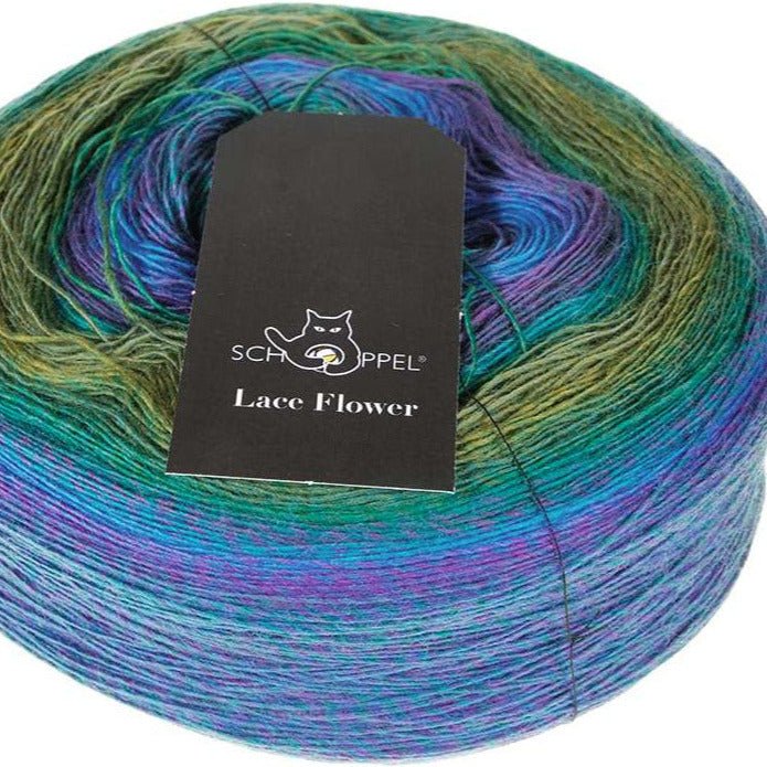 2365 - Middle Land LACE FLOWER - Schoppel Wolle