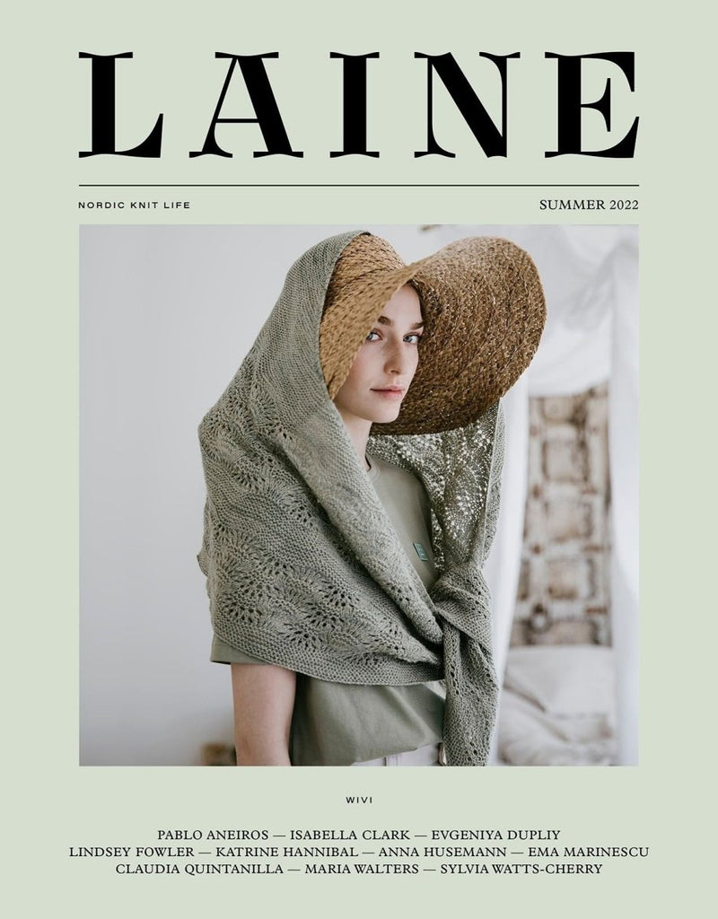 LAINE : ISSUE 14 - Laine Magazine