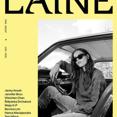 LAINE : ISSUE 15 - Laine Magazine