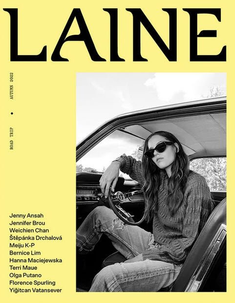 LAINE15-NOIR ET BLANC - LAINE : ISSUE 15 - Noir et Blanc - Laine Magazine