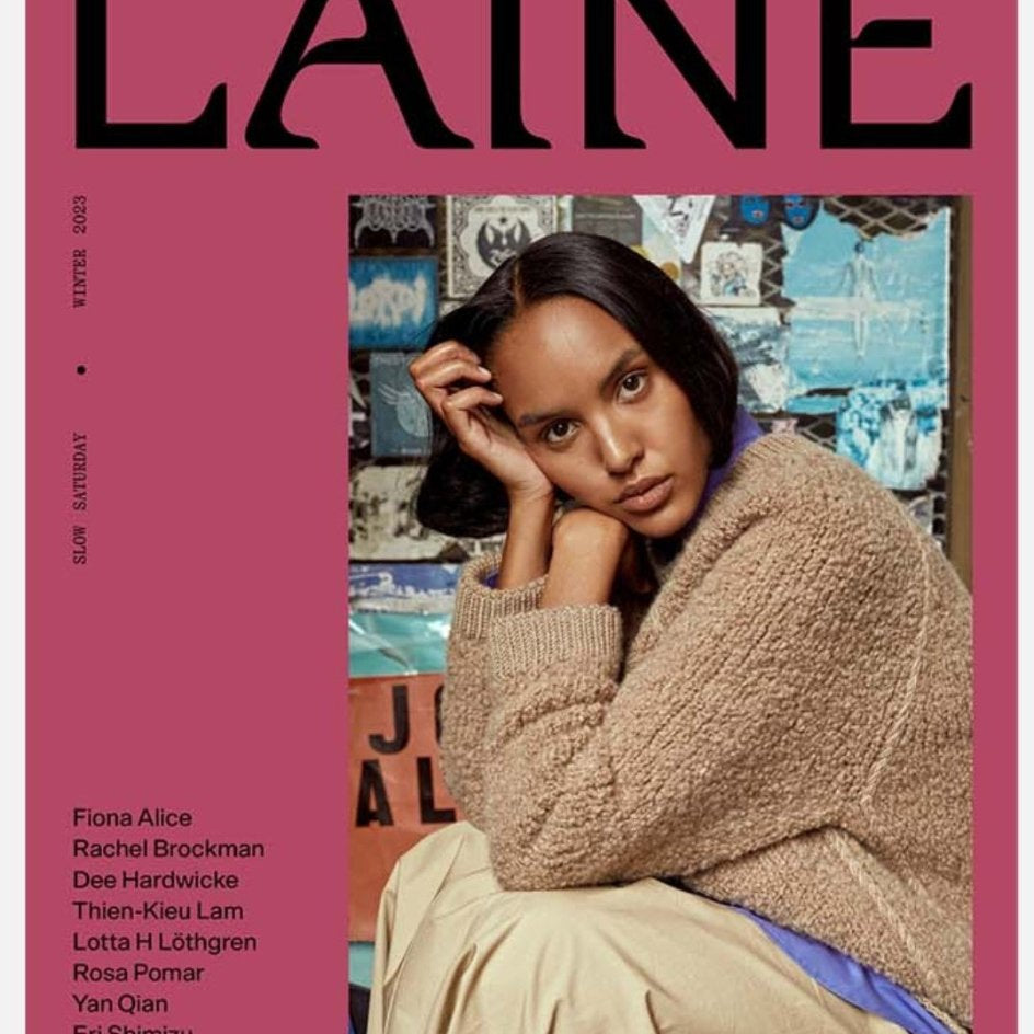 LAINE : ISSUE 16 - Laine Magazine
