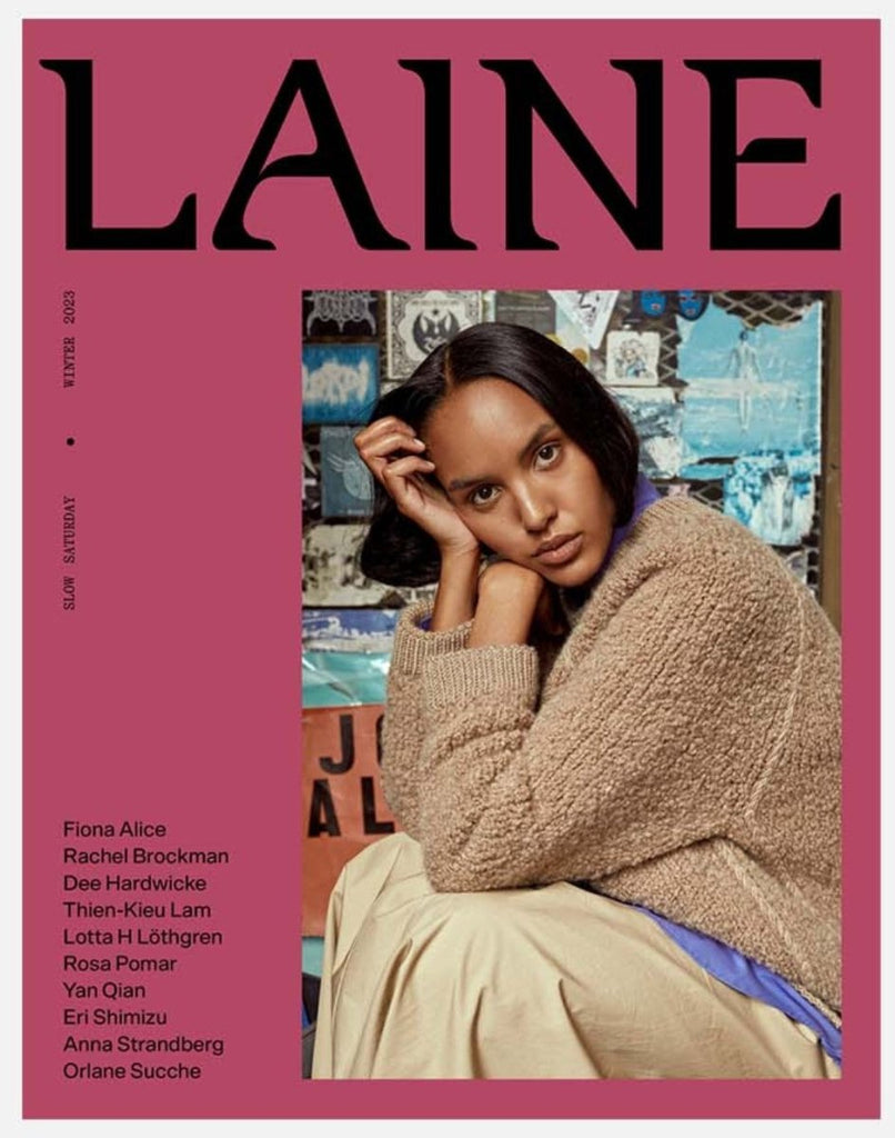 LAINE16 - LAINE : ISSUE 16 - Laine Magazine