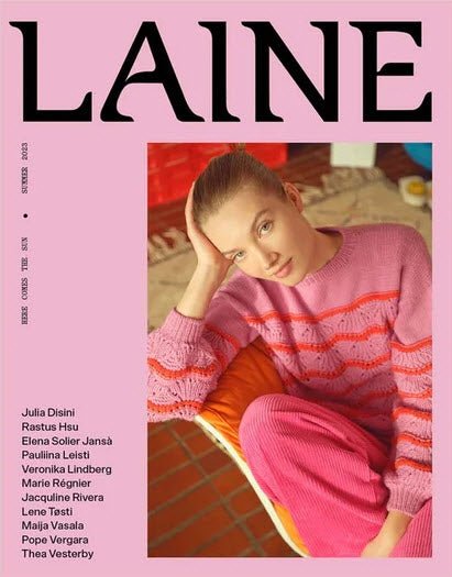 LAINE17 - LAINE : ISSUE 17 - Laine Magazine