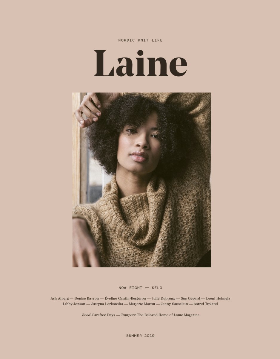 LAINE : ISSUE EIGHT - Laine Magazine