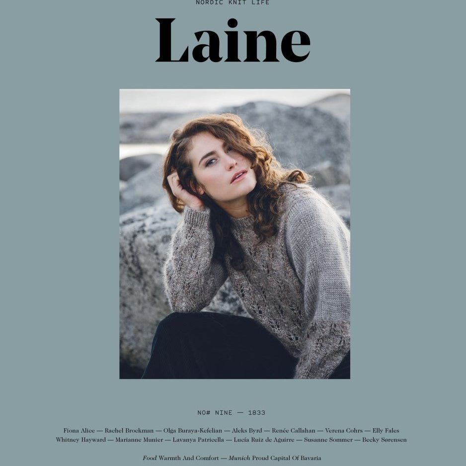 LAINE : ISSUE NINE - Laine Magazine