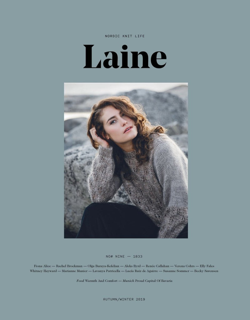 LAINE : ISSUE NINE - Laine Magazine