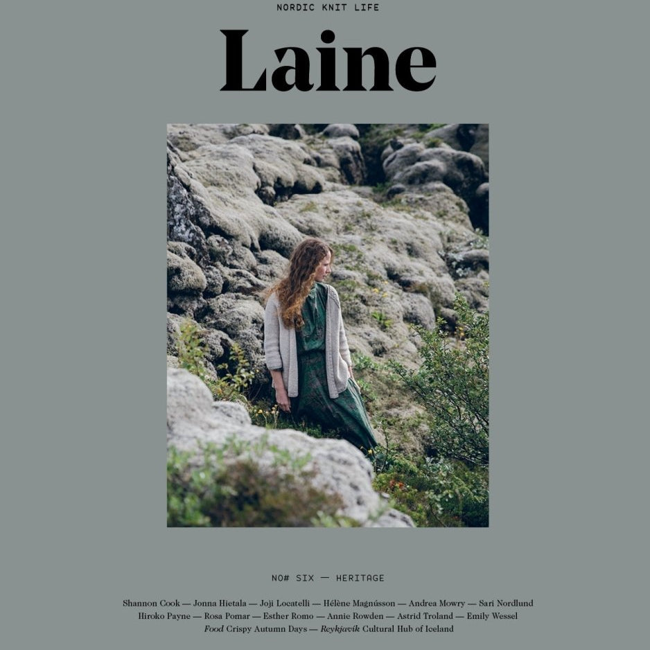 LAINE : ISSUE SIX - Laine Magazine