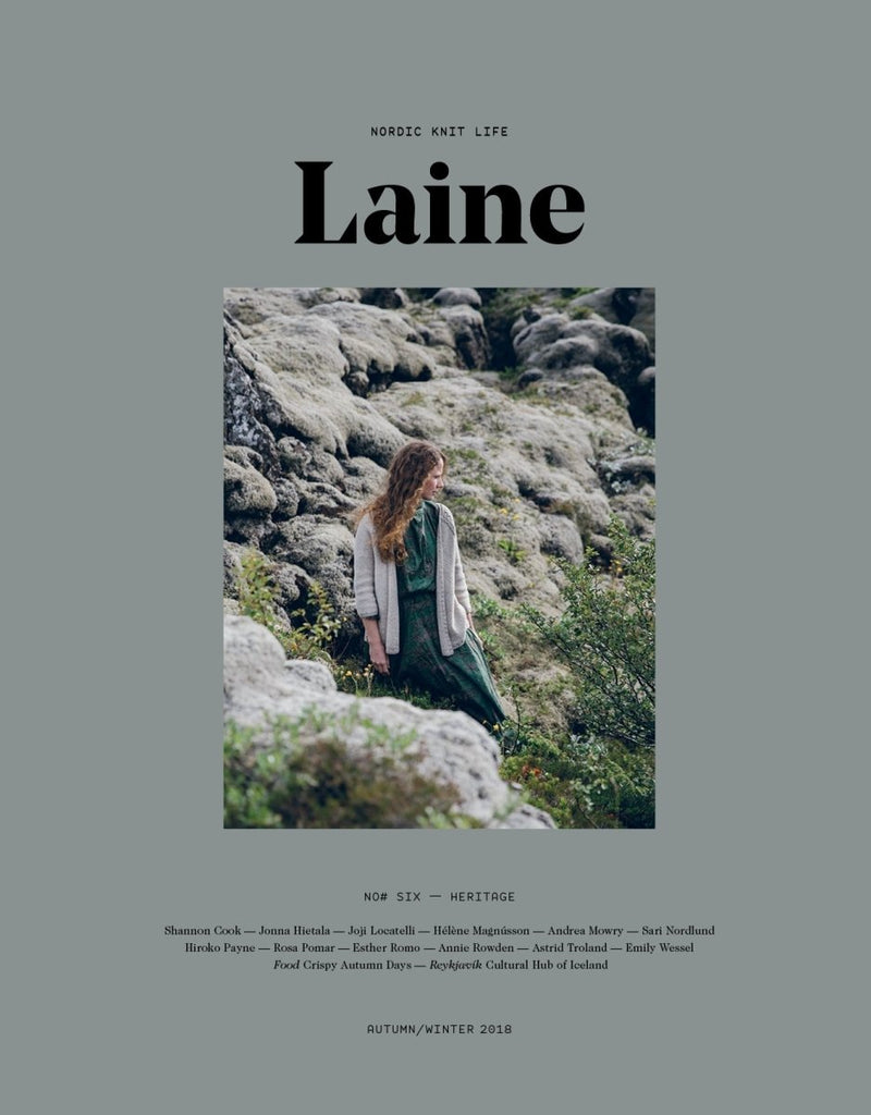 LAINEMAG6 - LAINE : ISSUE SIX - Laine Magazine