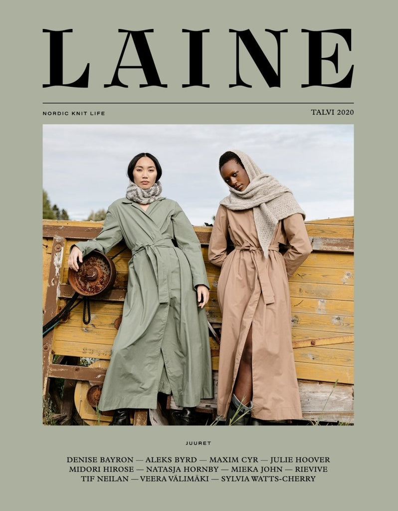 LAINE10 - LAINE : ISSUE TEN - Laine Magazine