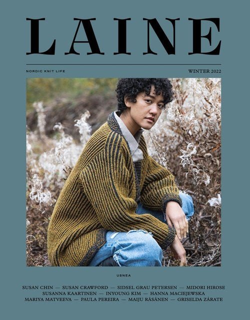 LAINE13 - LAINE : ISSUE THIRTEEN - Laine Magazine