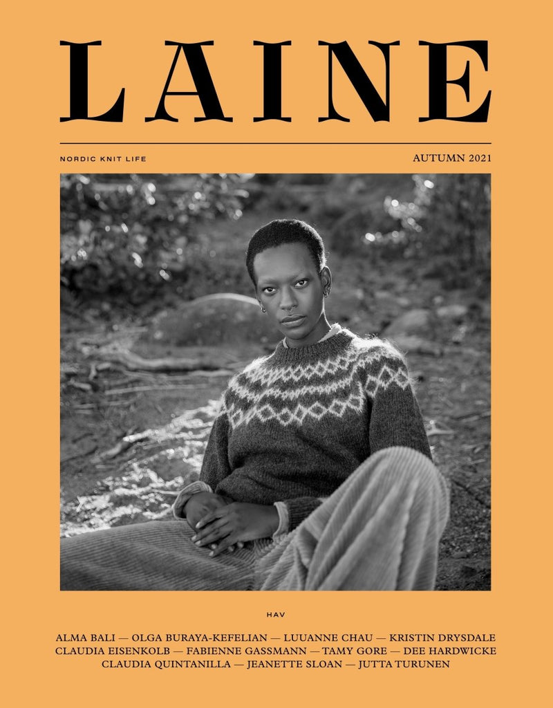 LAINE : ISSUE TWELVE - Laine Magazine
