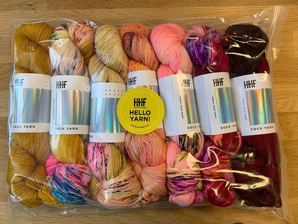 LAINE POUR KIT CHALE FIND YOUR FADE - Laine et Tricot