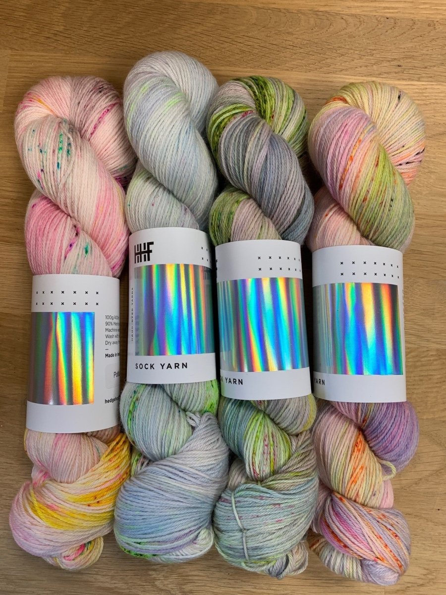 LAINE POUR KIT CHALE UNDERTONES - Hedgehogfibres