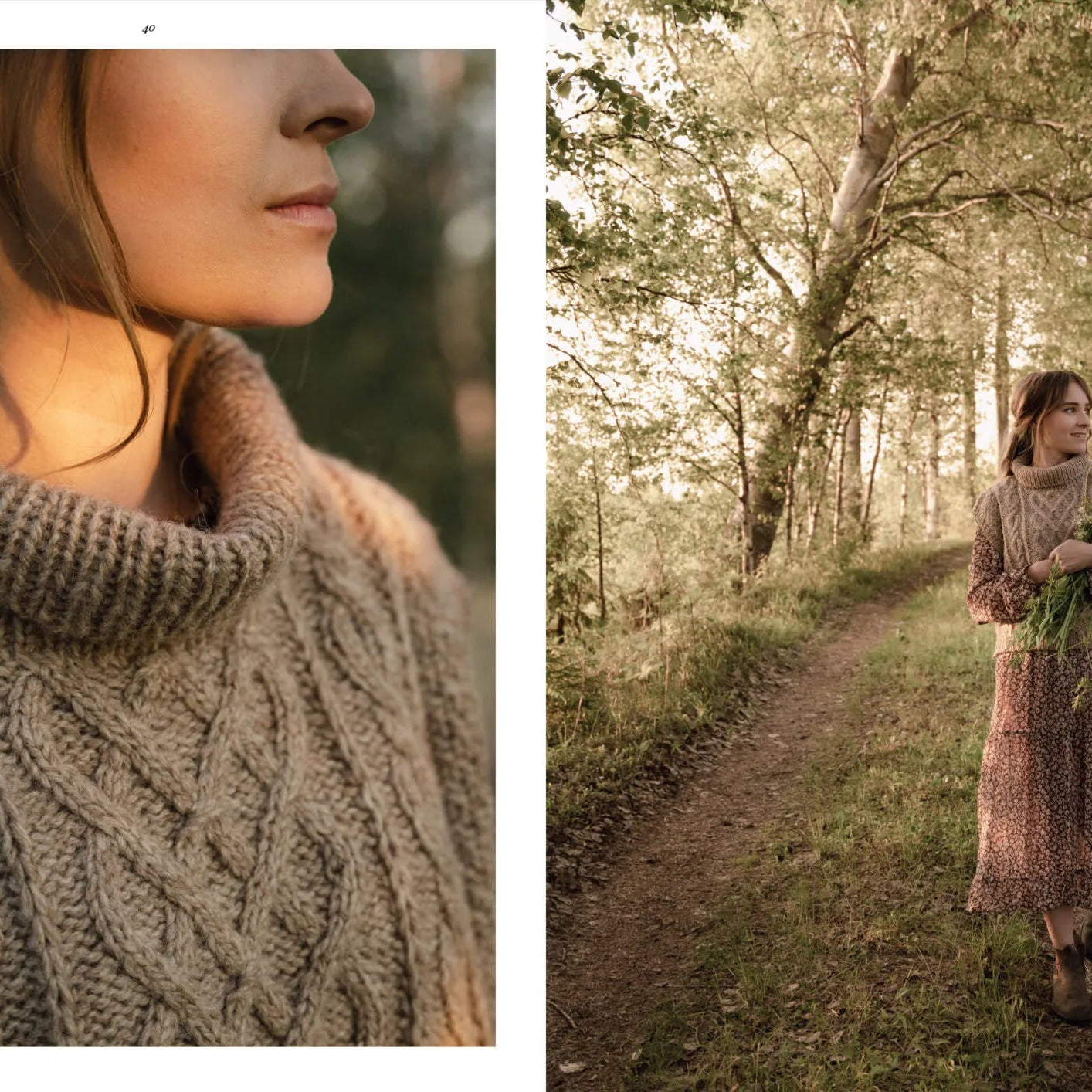Lakeside Stitches – Gentle Knits from the North - Cozy