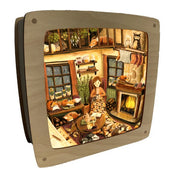 Cosy shelter Lampe magique et ses plaques d'illustrations au choix - Esther Bennink