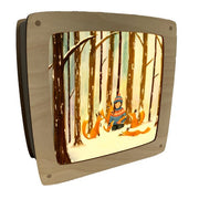 Cosy sweater Lampe magique et ses plaques d'illustrations au choix - Esther Bennink