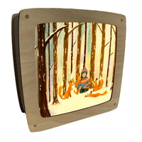 Cosy sweater Lampe magique et ses plaques d'illustrations au choix - Esther Bennink