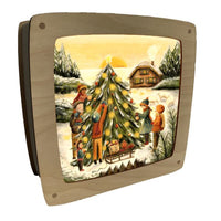 The big tree Lampe magique et ses plaques d'illustrations au choix - Esther Bennink