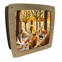 Whisperer of the woods Lampe magique et ses plaques d'illustrations au choix - Esther Bennink
