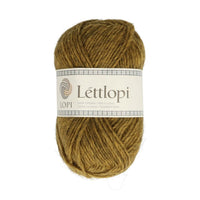 LETT-LOPI 9426-Moutarde Heather - Istex - Lopi