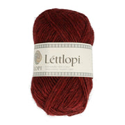 9431 - Rouge/Bordeaux Foncé Lett - Lopi - Istex - Lopi