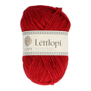 9434 - Coquelicot Lett - Lopi - Istex - Lopi
