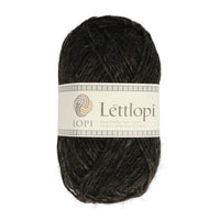 LETT-LOPI 0005-Anthracite - Istex - Lopi
